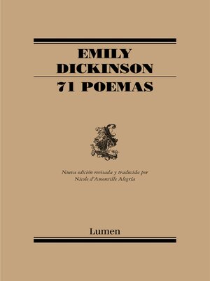 cover image of 71 poemas (Edición revisada)